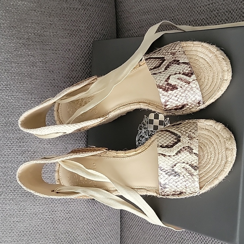 Vince Camuto Lavernta Wedge Espadrille 9